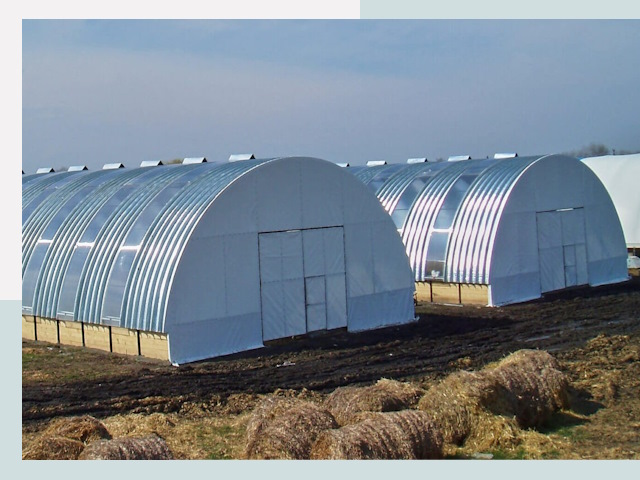 Сельскохозяйственные здания в Краснодаре