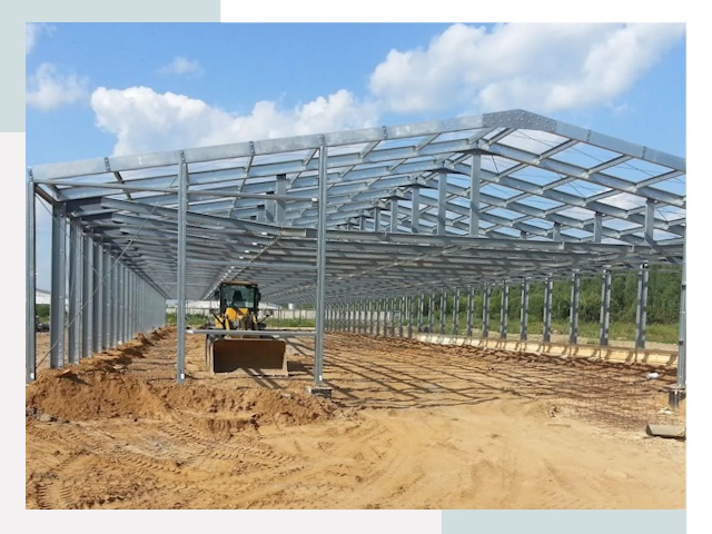 Строительство птичников в Краснодар от 619 руб.