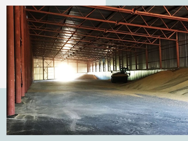 Строительство зернохранилищ в Краснодаре