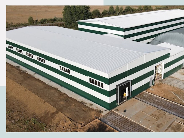 Строительство овощехранилищ в Краснодаре