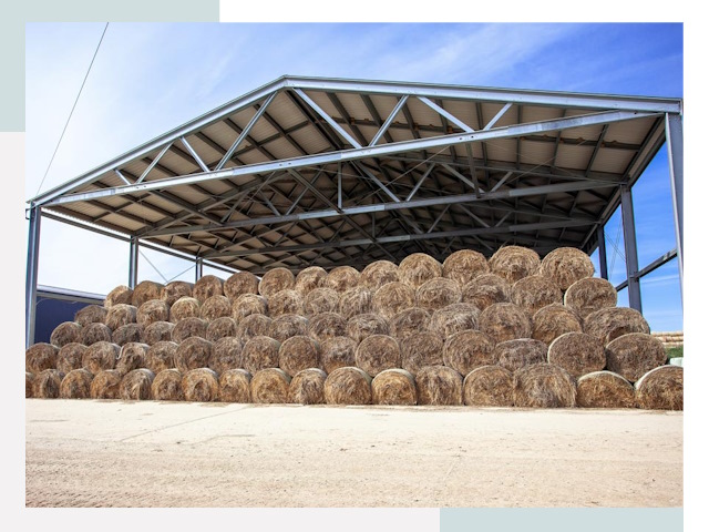 Строительство сенохранилищ в Краснодар от 619 руб.