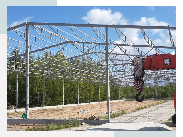 Строительство конюшен в Краснодар от 619 руб. под ключ