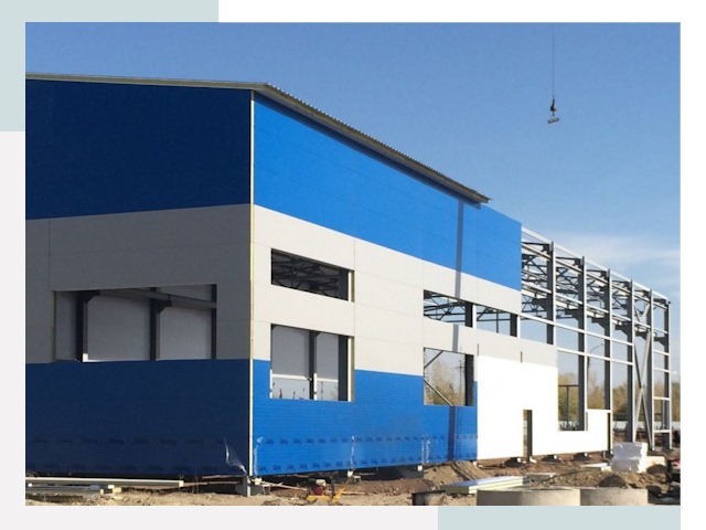 Монтаж ангаров в Краснодаре от 619 руб. - СтальСтрой-Ксд