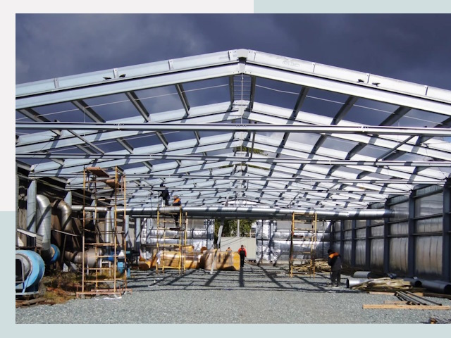 Промышленные объекты в Краснодаре