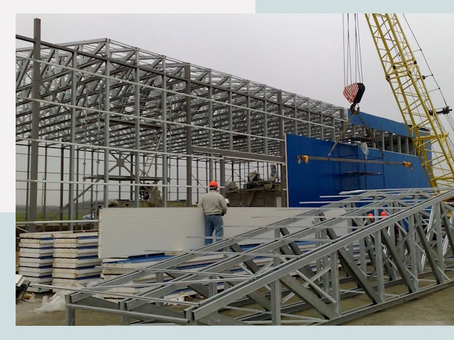 Строительство заводов в Краснодаре