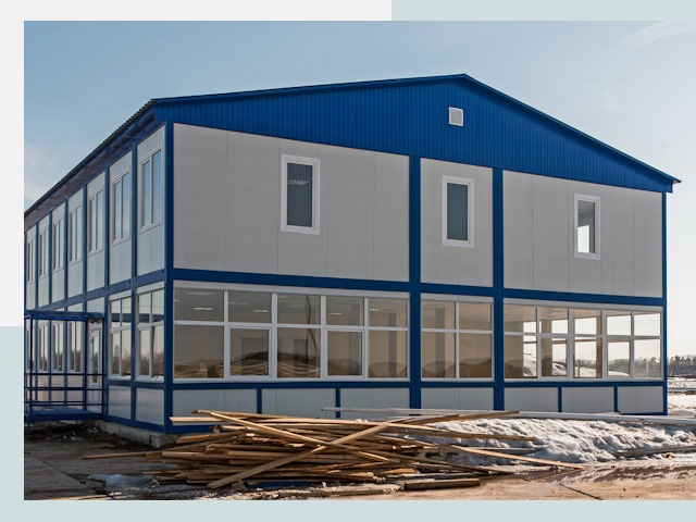 Строительство магазинов в Краснодаре