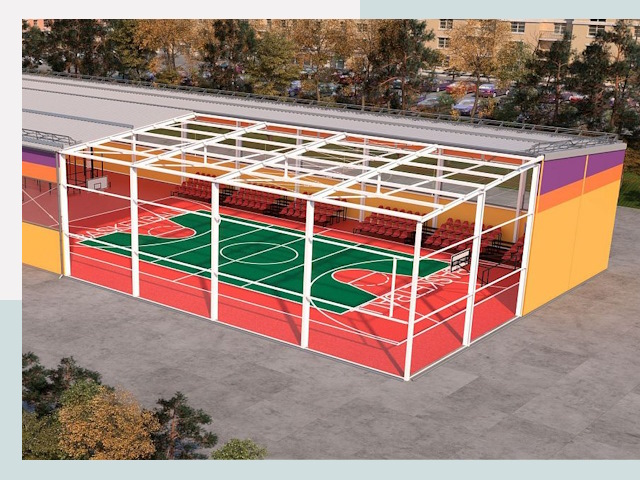 Спортивные сооружения в Краснодаре