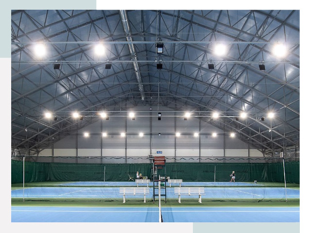 Строительство теннисных кортов в Краснодар от 619 руб.