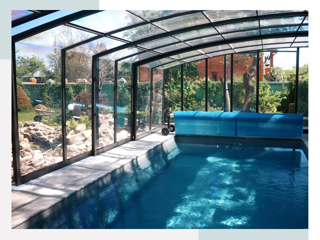 Строительство крытых бассейнов от СтальСтрой-Ксд - цена от 619 руб.