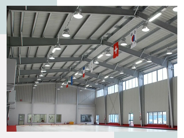 Строительство спортзалов в Краснодар от 619 руб. за м²