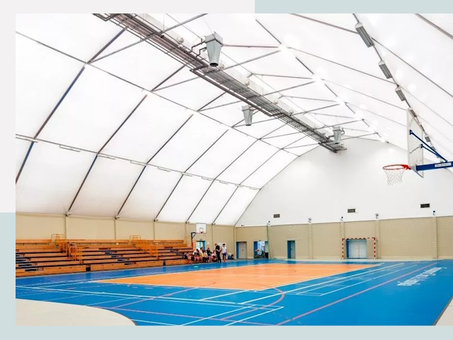 Строительство спортивных залов в Краснодаре