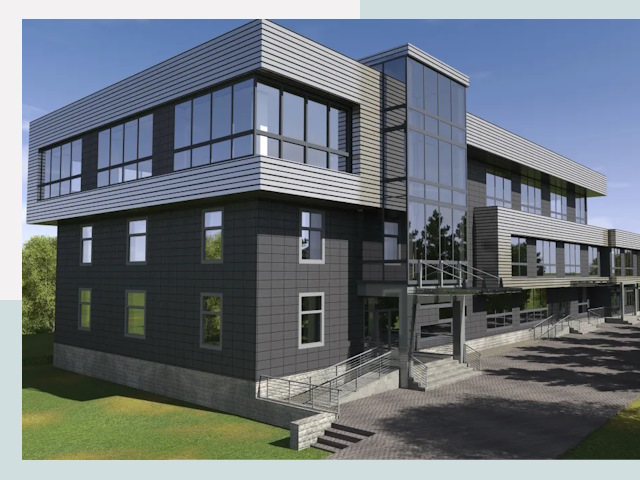 Административные здания в Краснодаре