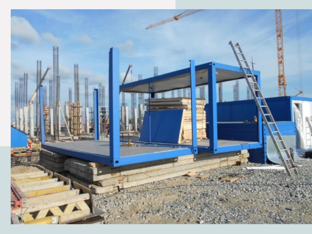 Модульные здания в Краснодаре от 619 руб. - Быстро и Надежно