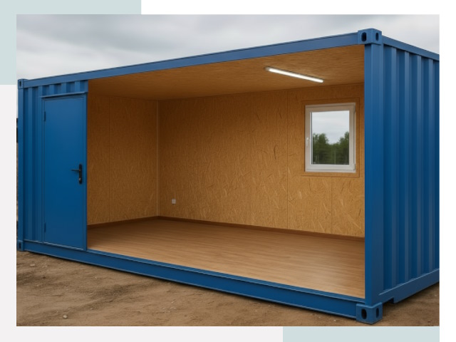 Блок-контейнеры в Краснодаре