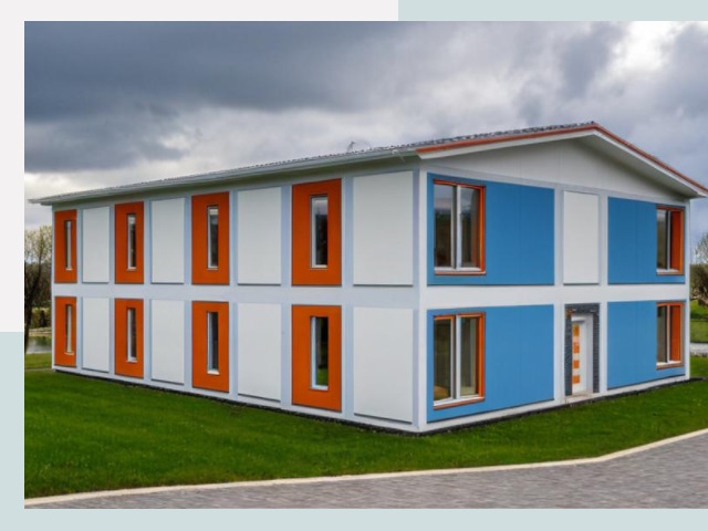 Модульные общежития в Краснодар от 619 руб. за м2