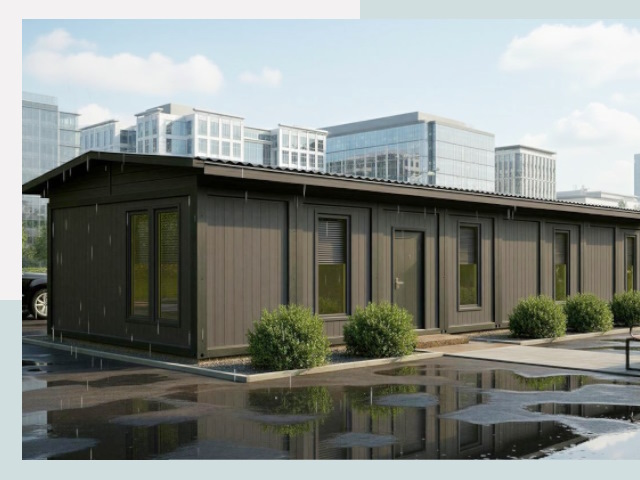 Модульные офисы в Краснодар от 619 руб. - Быстро и выгодно