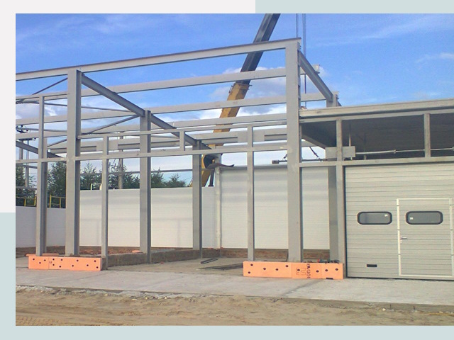 Строительство автосервисов от СтальСтрой-Ксд по цене 619 руб.