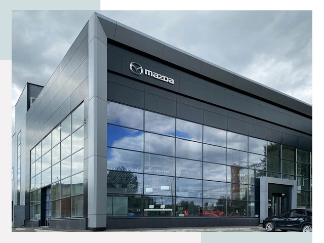 Строительство автосалонов в Краснодаре