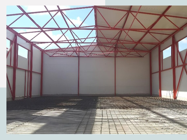 Ангары для шиномонтажа в Краснодаре от 619 руб.