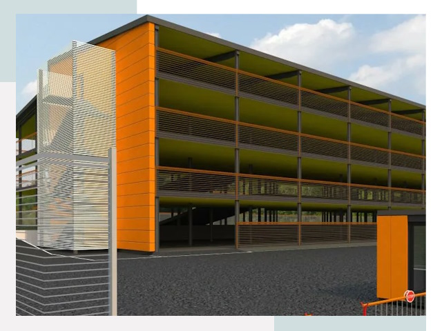 Многоуровневые паркинги в Краснодаре