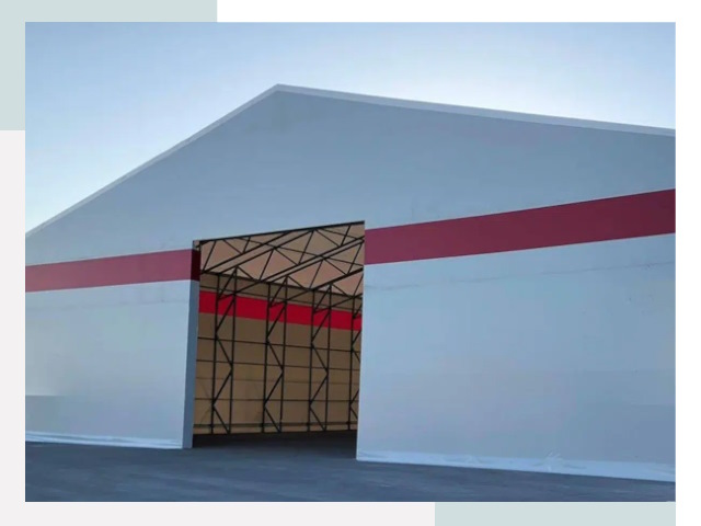 Быстровозводимые ангары в Краснодаре