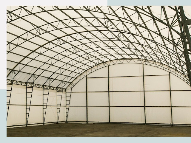 Арочные ангары от 619 руб. в Краснодар и Краснодарский край