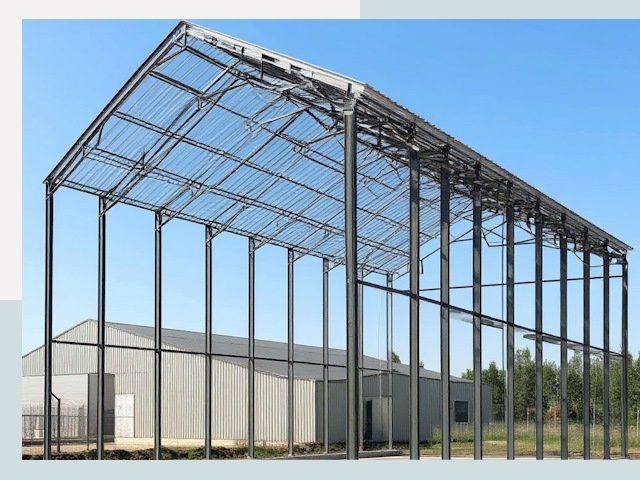 Прямо стенные ангары от СтальСтрой-Ксд по цене 619 руб.