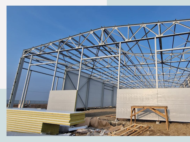 Утепленные ангары в Краснодар от 619 руб. за м²