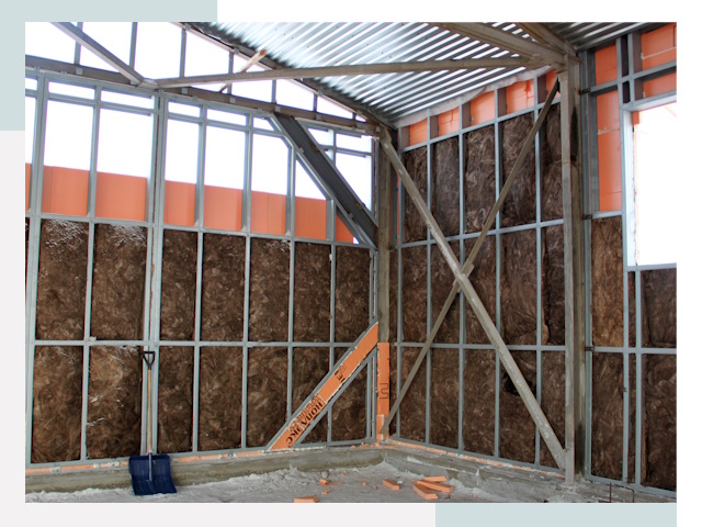 Утепленные ангары в Краснодаре