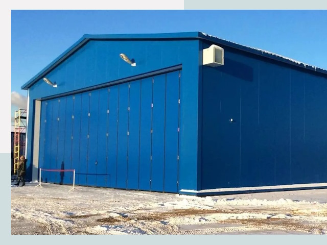 Холодные ангары в Краснодар от 619 руб. - Экономия и качество