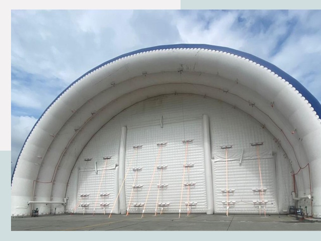 Пневмокаркасные ангары от СтальСтрой-Ксд по цене от 619 руб.