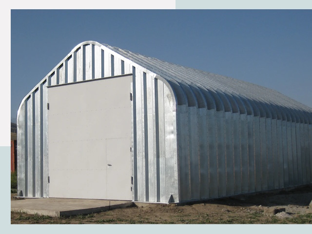 Разборные ангары в Краснодар от 619 руб. - Экономия и скорость