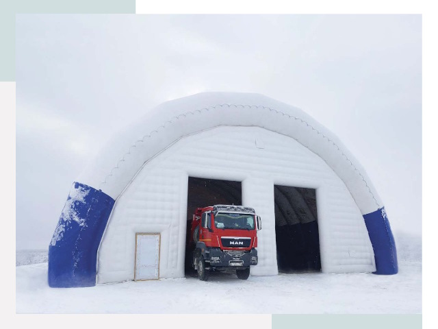 Мобильные ангары в Краснодаре