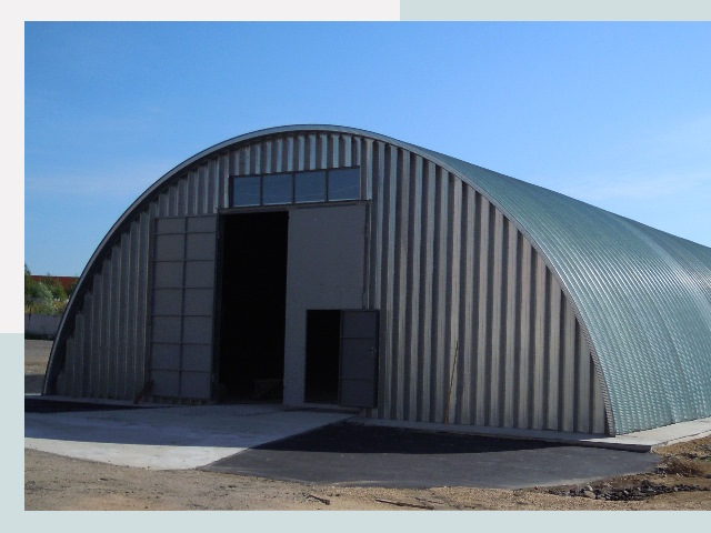 Сборные ангары по цене от 619 руб. в Краснодар