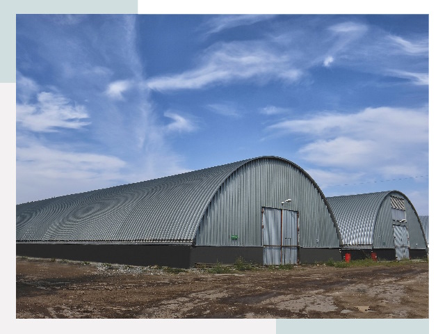 Сборные ангары в Краснодаре