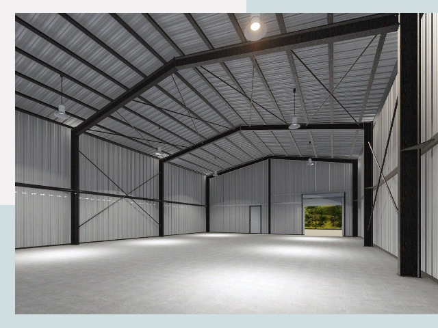 Металлические ангары от СтальСтрой-Ксд по цене 619 руб.
