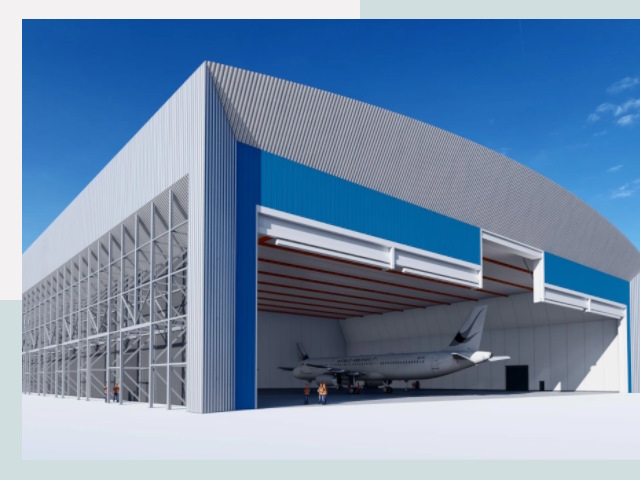 Авиационные ангары по цене от 619 руб. в Краснодар