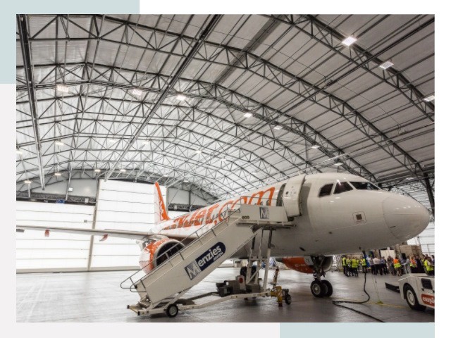 Авиационные ангары в Краснодаре