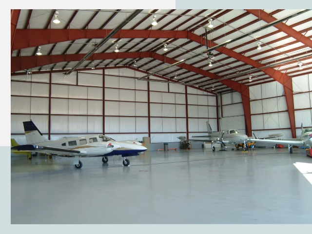 Ангары для самолетов в Краснодаре от 619 руб. - Надежно и безопасно