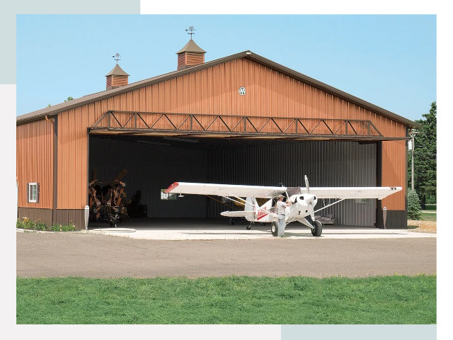 Ангары для самолетов в Краснодаре