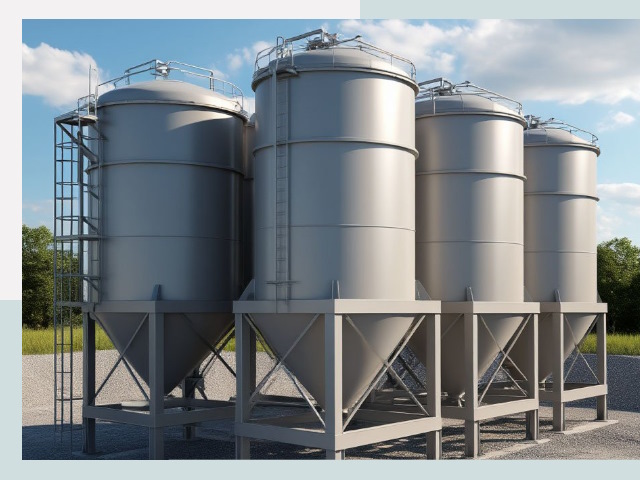 Металлические силосы от СтальСтрой-Ксд по цене 619 руб.