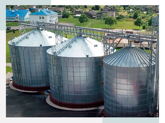 Металлические силосы в Краснодаре