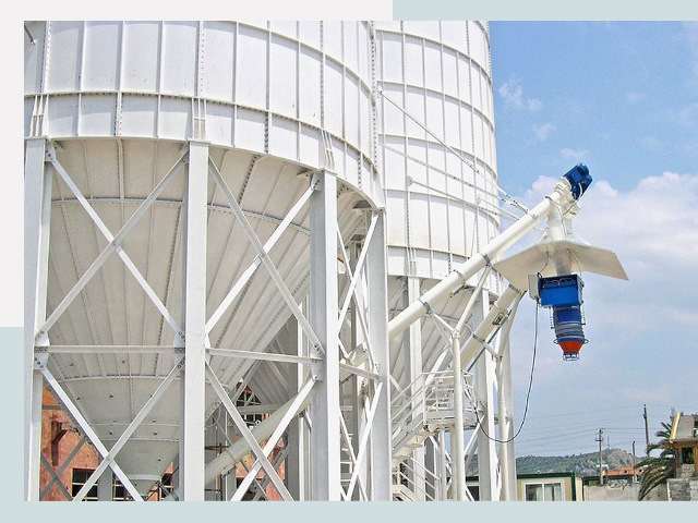 Силосы для цемента по цене от 619 руб. в Краснодар