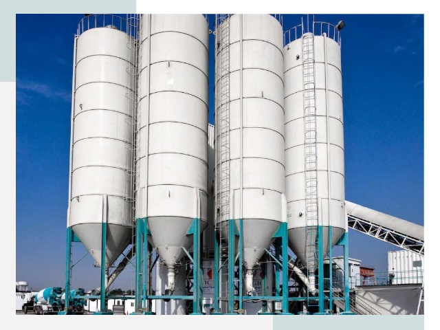 Строительство цементных силосов в Краснодаре