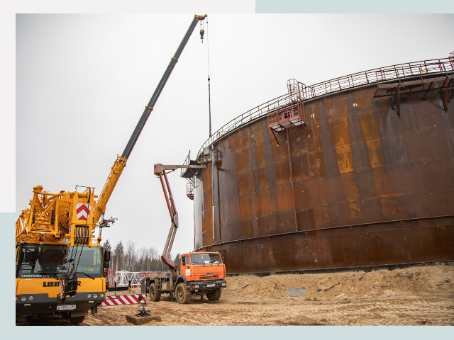 Монтаж резервуаров в Краснодаре от 619 руб. за м³