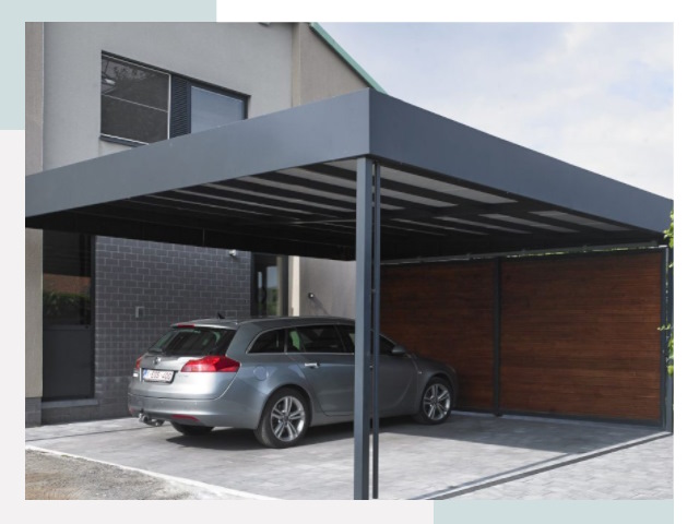 Металлические навесы в Краснодаре