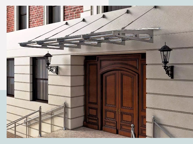 Металлические козырьки от 619 руб. в Краснодаре