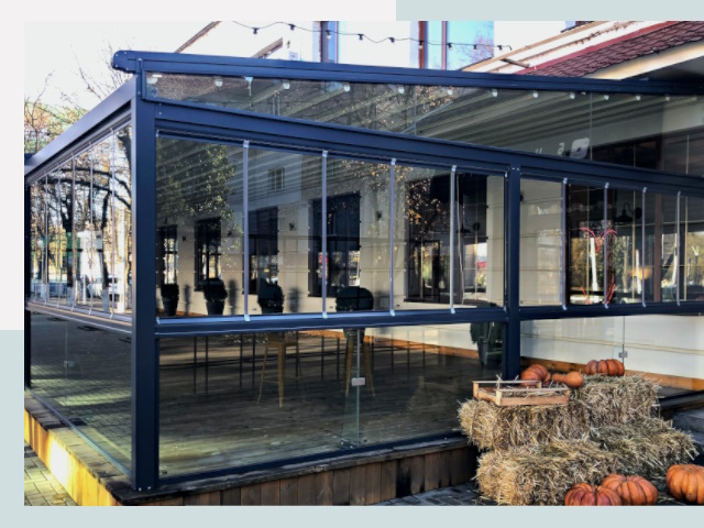 Летние веранды для кафе в Краснодаре от 619 руб.