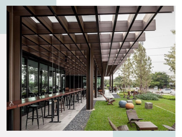 Летние веранды для кафе в Краснодаре