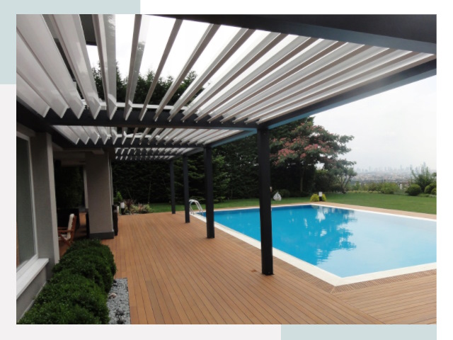 Перголы в Краснодаре